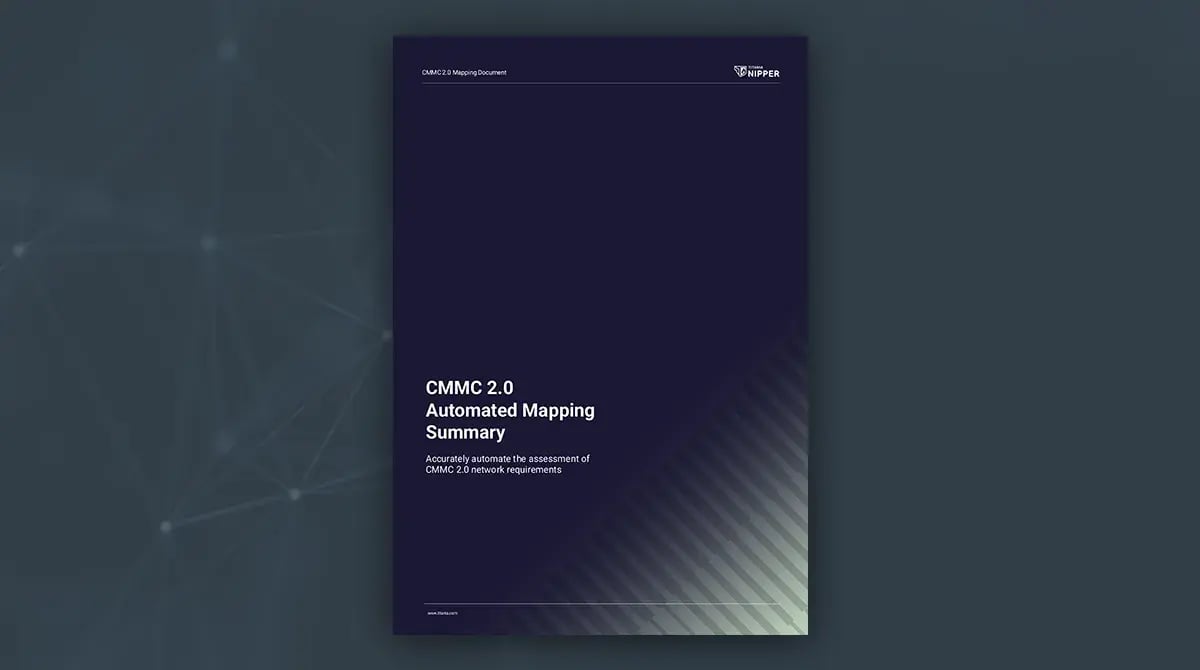 Cybersecurity Maturity Model Certification Mapping Document