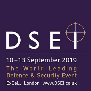 Defence & Security Equipment International (DSEI) 2019