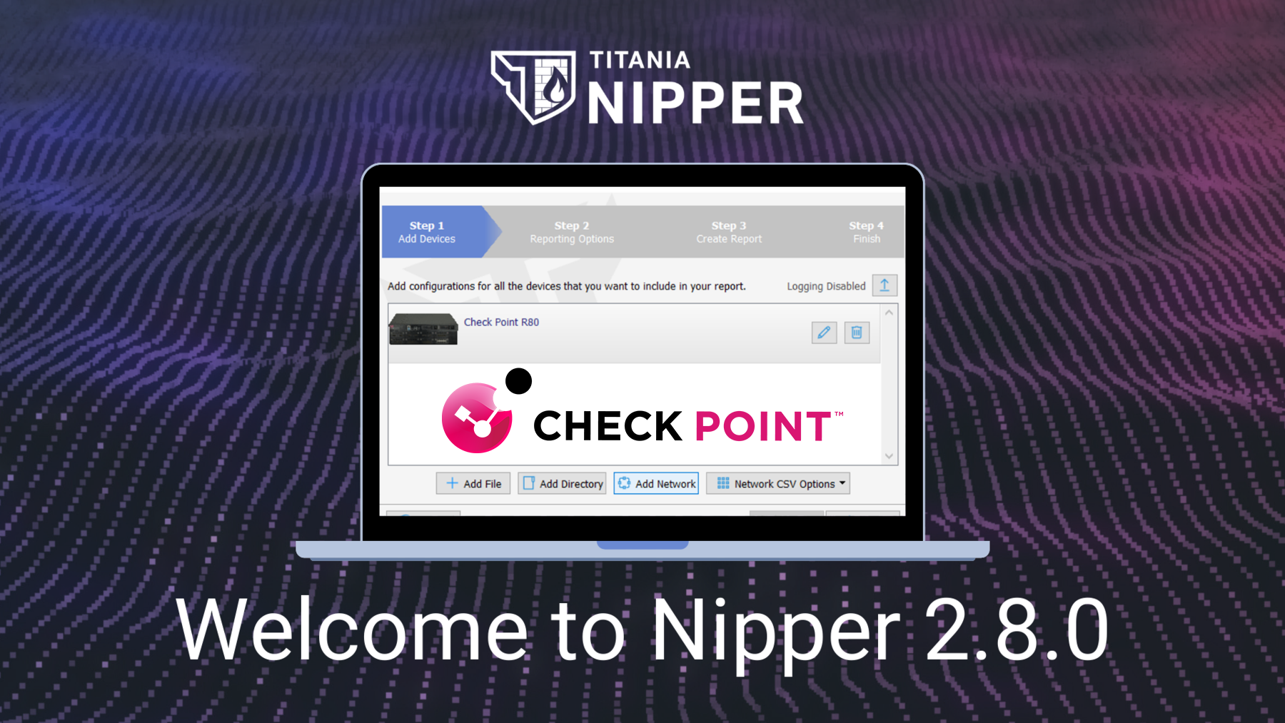 Download Nipper, v2.8.0 with Check Point auditing